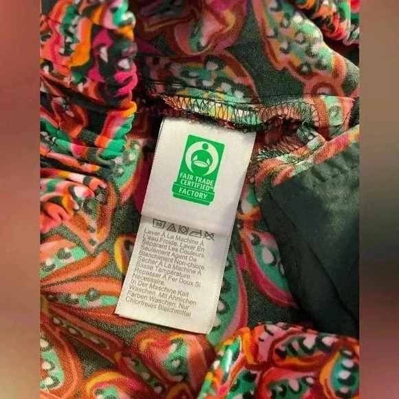 JCREW Jamie Pant. Bright floral pant. Size 0 - Picture 4 of 10